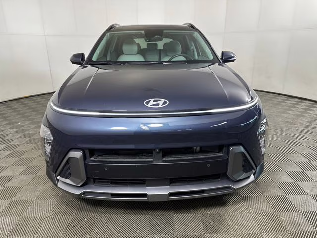 2024 Denim Blue Pearl Hyundai Kona Limited FWD SUV
