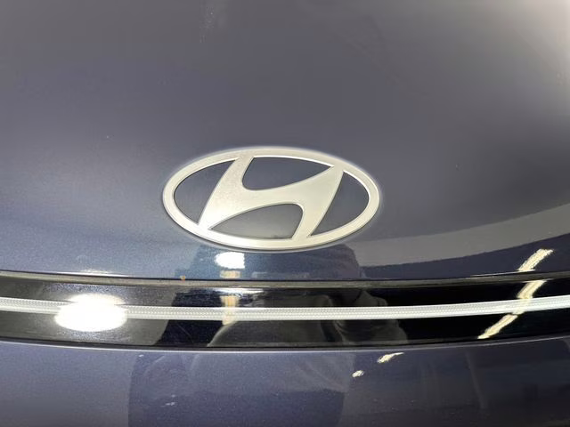 2024 Denim Blue Pearl Hyundai Kona Limited FWD SUV