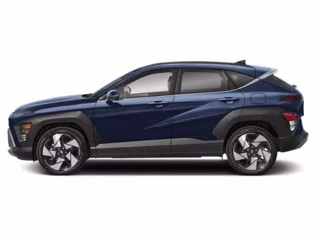 2026 Denim Blue Pearl Hyundai Kona Limited FWD SUV