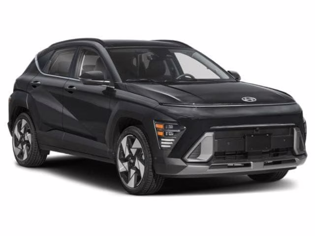 2026 Denim Blue Pearl Hyundai Kona Limited FWD SUV