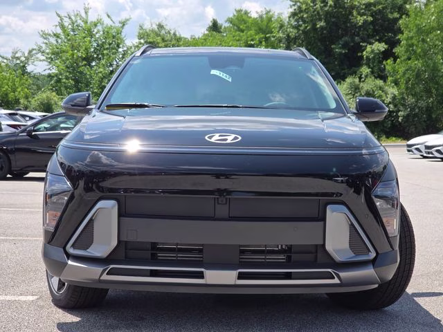 2026 Abyss Black Pearl Hyundai Kona Limited FWD SUV