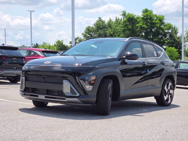 2026 Abyss Black Pearl Hyundai Kona Limited FWD SUV