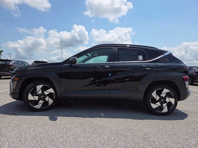 2026 Abyss Black Pearl Hyundai Kona Limited FWD SUV