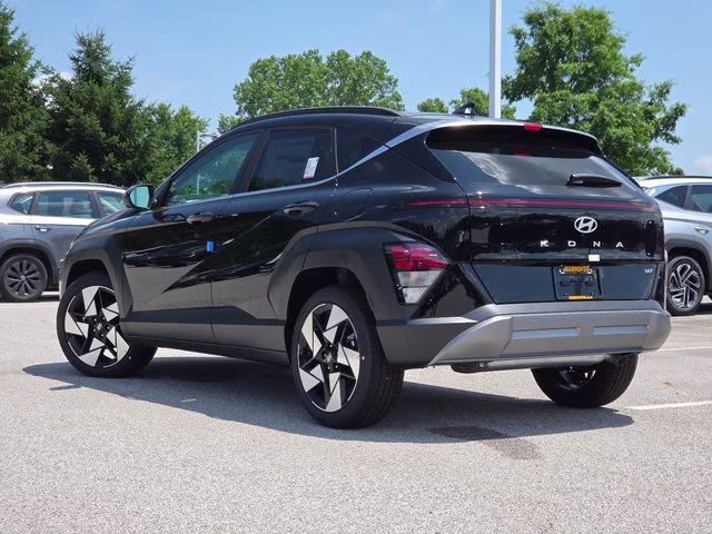 2026 Abyss Black Pearl Hyundai Kona Limited FWD SUV