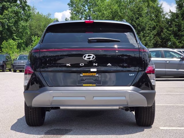 2026 Abyss Black Pearl Hyundai Kona Limited FWD SUV