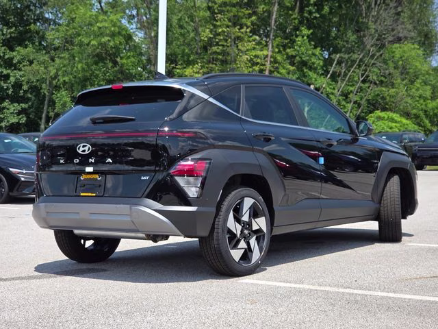 2026 Abyss Black Pearl Hyundai Kona Limited FWD SUV