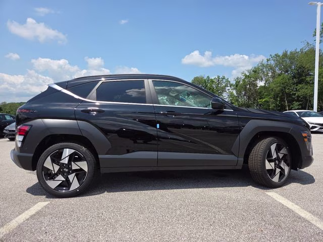 2026 Abyss Black Pearl Hyundai Kona Limited FWD SUV