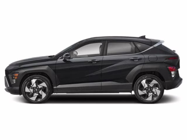 2026 Abyss Black Pearl Hyundai Kona Limited FWD SUV