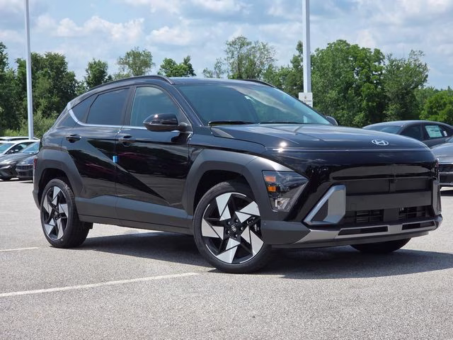 2026 Abyss Black Pearl Hyundai Kona Limited FWD SUV