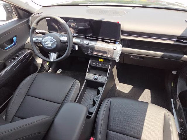 2026 Abyss Black Pearl Hyundai Kona Limited FWD SUV