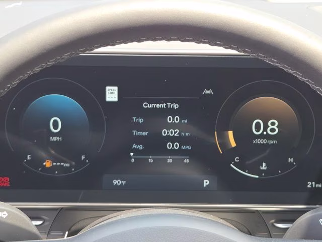 2026 Abyss Black Pearl Hyundai Kona Limited FWD SUV