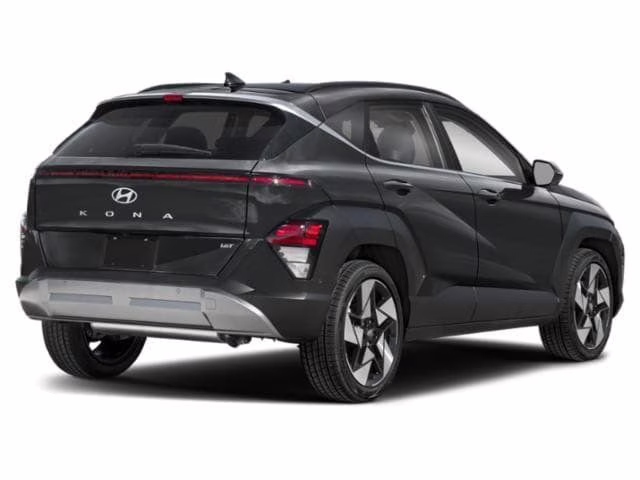2026 Abyss Black Pearl Hyundai Kona Limited FWD SUV