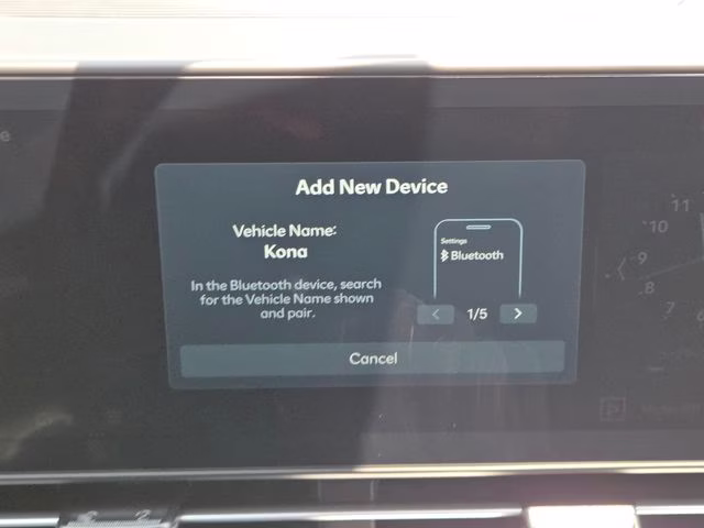 2026 Abyss Black Pearl Hyundai Kona Limited FWD SUV