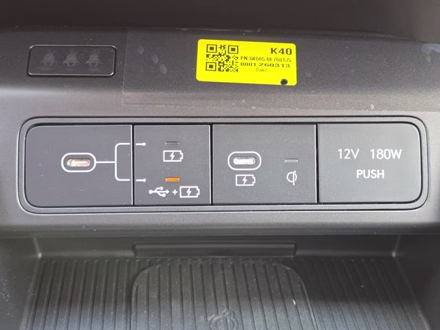 2026 Abyss Black Pearl Hyundai Kona Limited FWD SUV