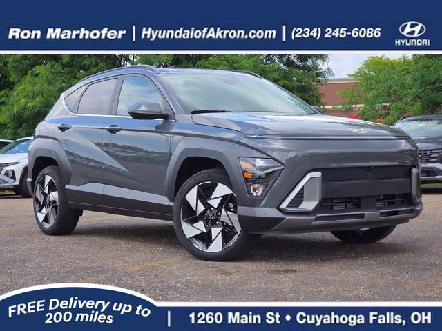 2026 Ecotronic Gray Pearl Hyundai Kona Limited AWD SUV