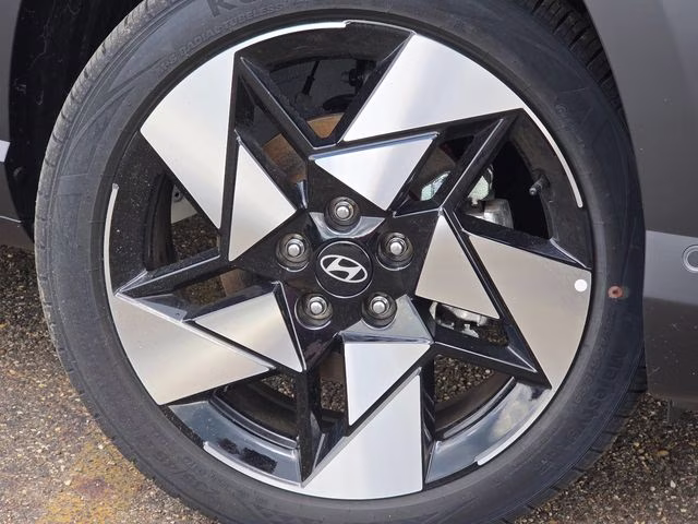 2026 Ecotronic Gray Pearl Hyundai Kona Limited AWD SUV