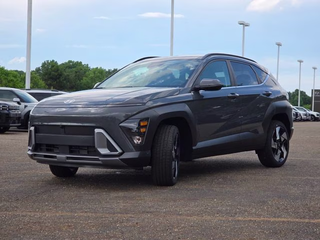 2026 Ecotronic Gray Pearl Hyundai Kona Limited AWD SUV