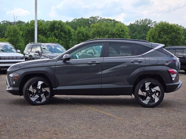 2026 Ecotronic Gray Pearl Hyundai Kona Limited AWD SUV