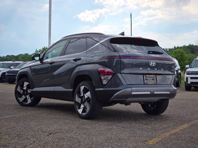2026 Ecotronic Gray Pearl Hyundai Kona Limited AWD SUV