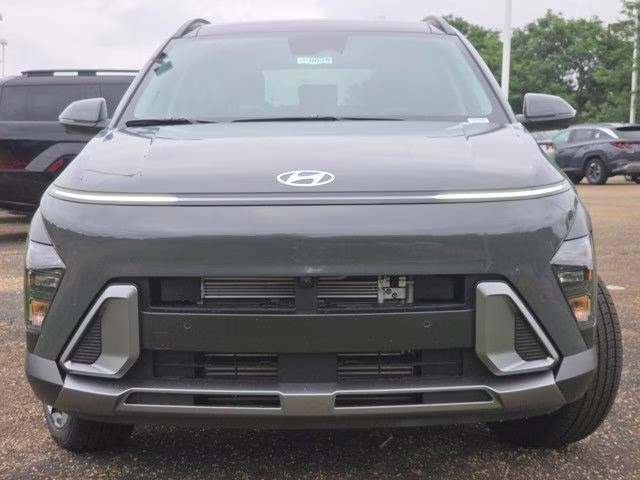 2026 Ecotronic Gray Pearl Hyundai Kona Limited AWD SUV