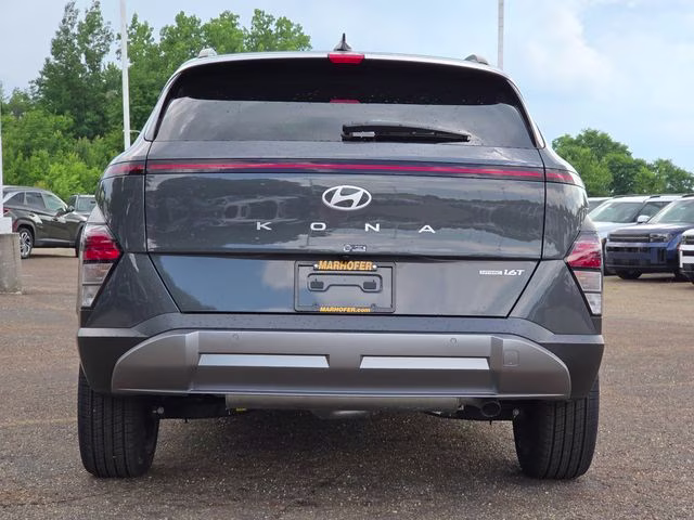 2026 Ecotronic Gray Pearl Hyundai Kona Limited AWD SUV