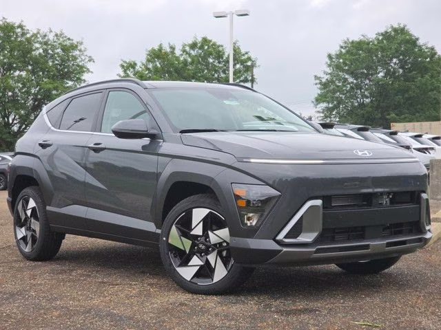 2026 Ecotronic Gray Pearl Hyundai Kona Limited AWD SUV