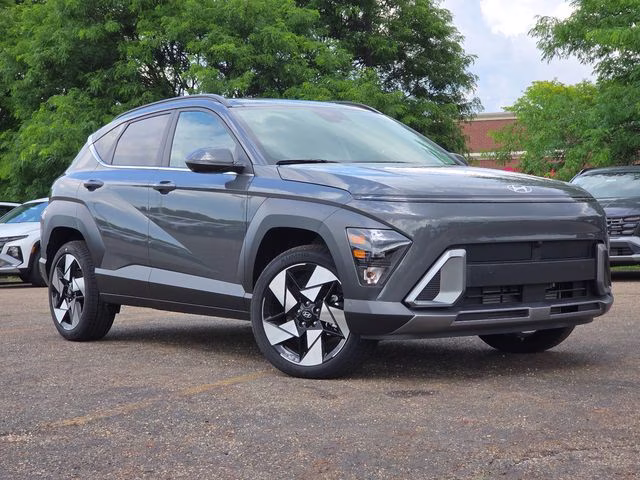 2026 Ecotronic Gray Pearl Hyundai Kona Limited AWD SUV
