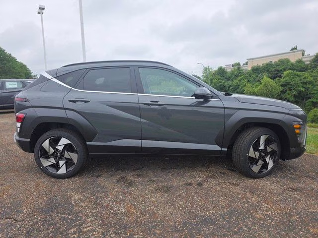 2026 Ecotronic Gray Pearl Hyundai Kona Limited AWD SUV