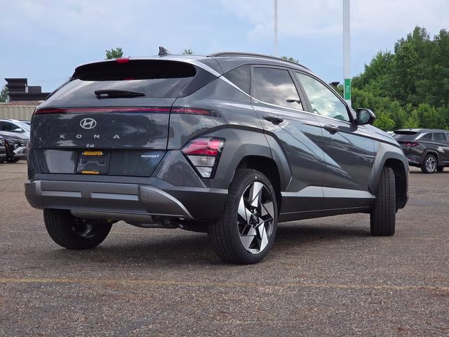 2026 Ecotronic Gray Pearl Hyundai Kona Limited AWD SUV