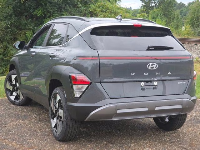 2026 Ecotronic Gray Pearl Hyundai Kona Limited AWD SUV