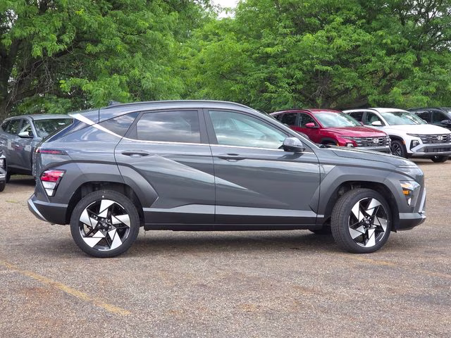 2026 Ecotronic Gray Pearl Hyundai Kona Limited AWD SUV