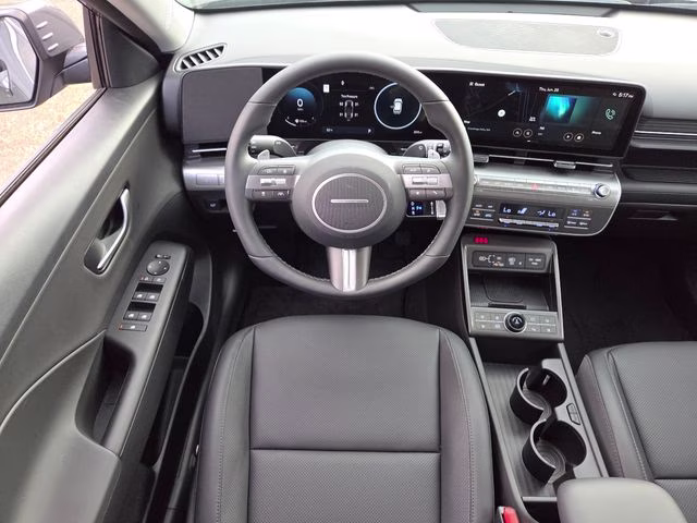 2026 Ecotronic Gray Pearl Hyundai Kona Limited AWD SUV