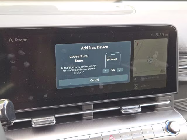 2026 Ecotronic Gray Pearl Hyundai Kona Limited AWD SUV