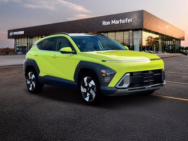 2026 Neoteric Yellow Hyundai Kona Limited AWD SUV