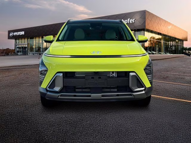 2026 Neoteric Yellow Hyundai Kona Limited AWD SUV