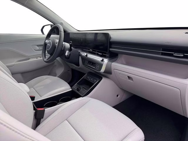 2026 Neoteric Yellow Hyundai Kona Limited AWD SUV