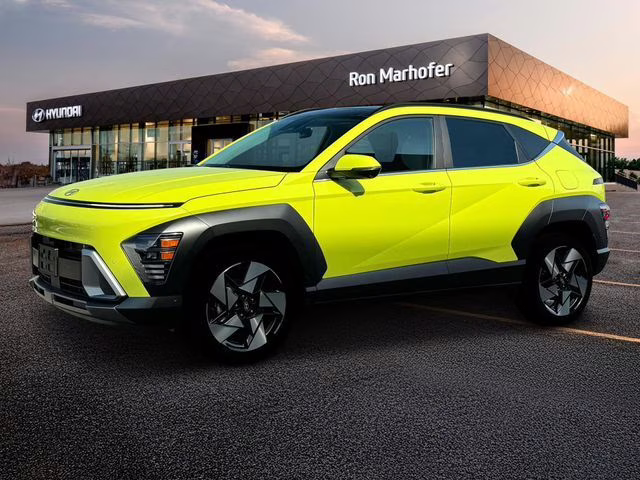 2026 Neoteric Yellow Hyundai Kona Limited AWD SUV