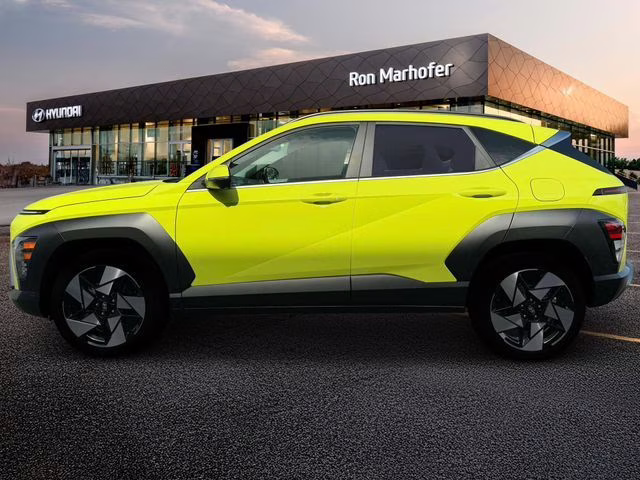 2026 Neoteric Yellow Hyundai Kona Limited AWD SUV