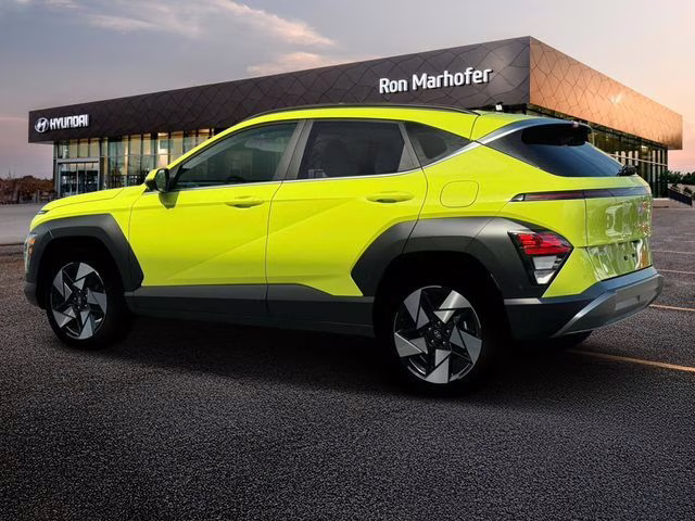 2026 Neoteric Yellow Hyundai Kona Limited AWD SUV