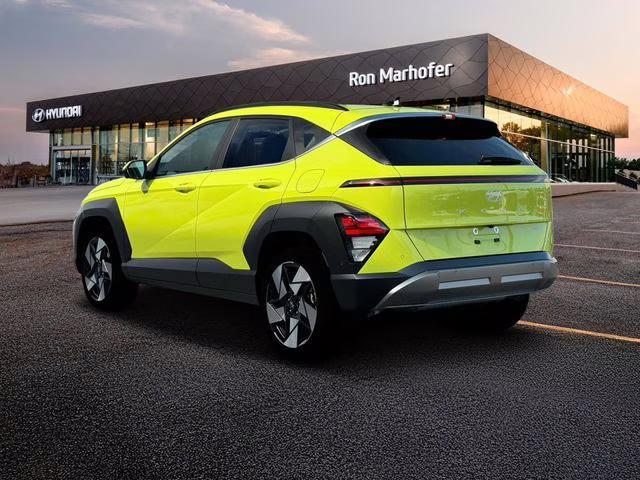 2026 Neoteric Yellow Hyundai Kona Limited AWD SUV