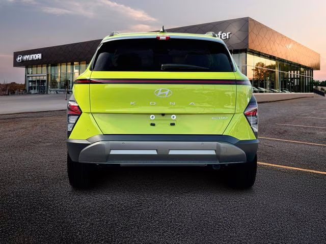 2026 Neoteric Yellow Hyundai Kona Limited AWD SUV