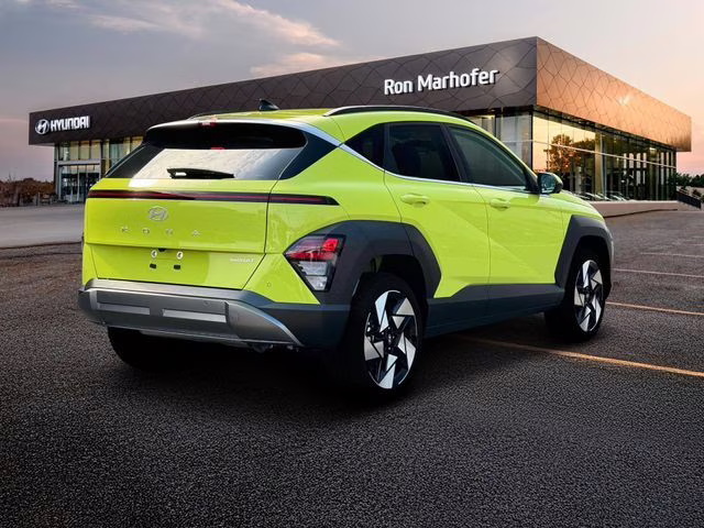 2026 Neoteric Yellow Hyundai Kona Limited AWD SUV