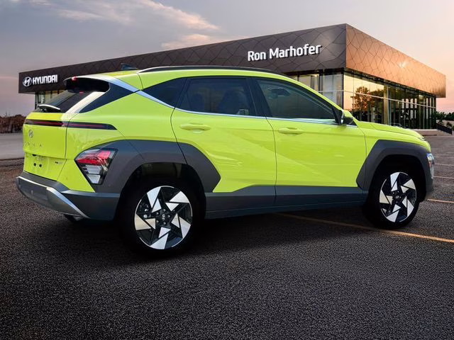 2026 Neoteric Yellow Hyundai Kona Limited AWD SUV