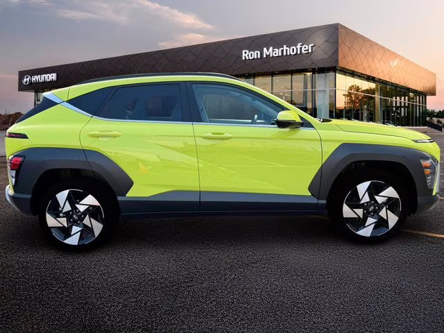 2026 Neoteric Yellow Hyundai Kona Limited AWD SUV