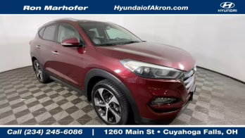 2016 Ruby Wine Hyundai Tucson Limited AWD SUV