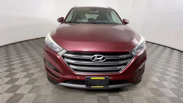 2016 Ruby Wine Hyundai Tucson Limited AWD SUV