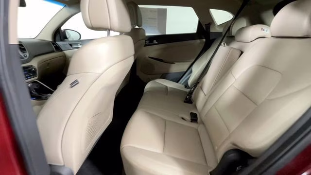 2016 Ruby Wine Hyundai Tucson Limited AWD SUV