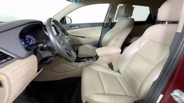 2016 Ruby Wine Hyundai Tucson Limited AWD SUV