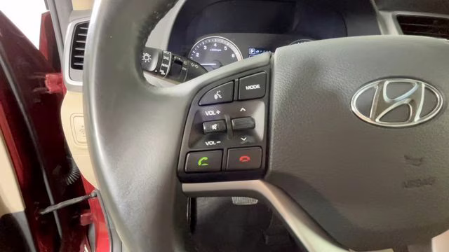 2016 Ruby Wine Hyundai Tucson Limited AWD SUV