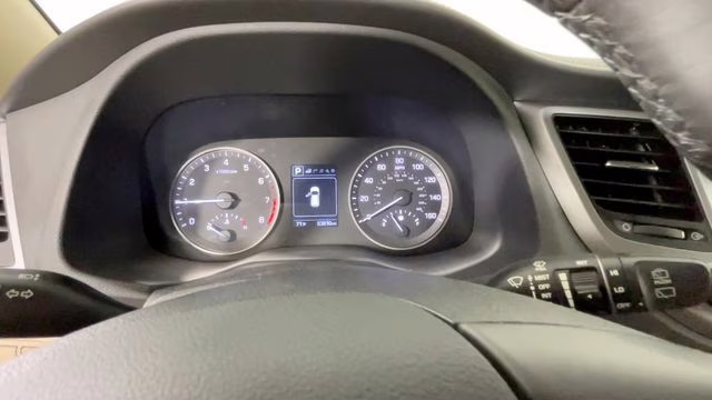 2016 Ruby Wine Hyundai Tucson Limited AWD SUV